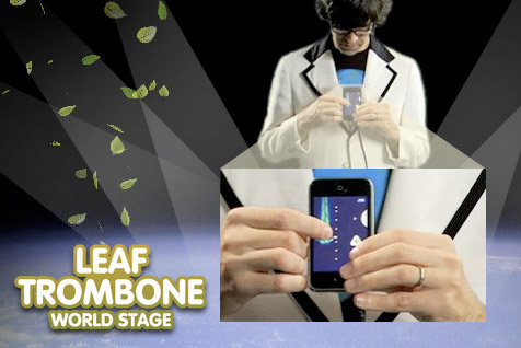 Leaf Trombone: музыкальная MMOG