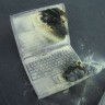 ноутбук сгорел