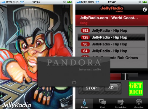 Jelly Radio Pandora Radio