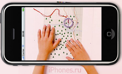 iPhone следующего поколения обзаводится цифровым компасом