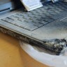 ноутбук сгорел