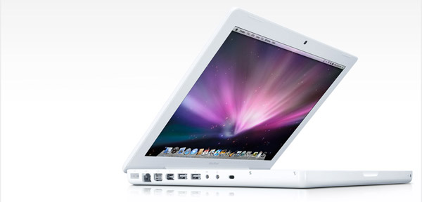 Новый белый MacBook