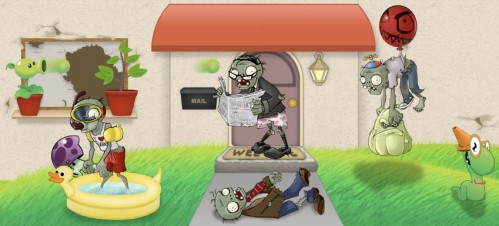 plants vs zombies