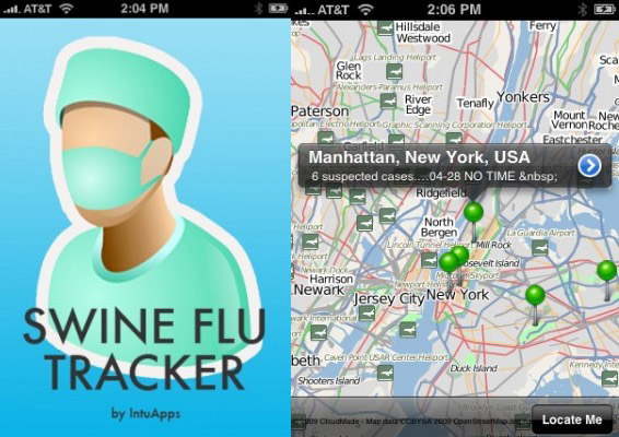 Swine Flu скоро в App Store