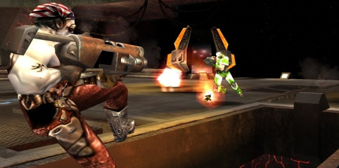 Quake, Quake 2 и Quake III на iPhone