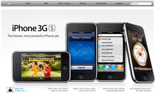 Новый iPhone 3G S