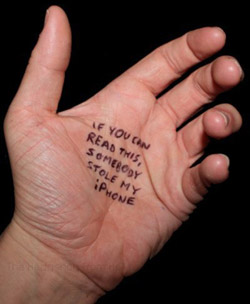 украли iPhone украли iPhone