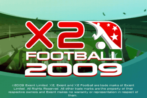 X2 Football 2009: Пас, удар, гол!