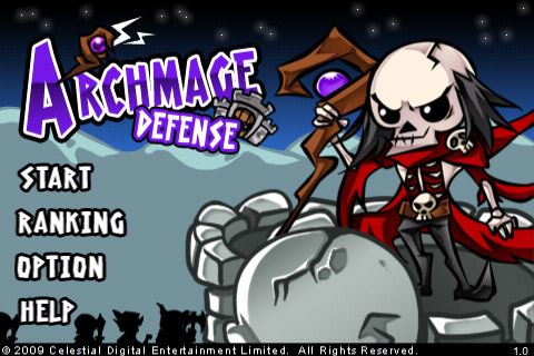 Archimage Defense: смертные не пройдут
