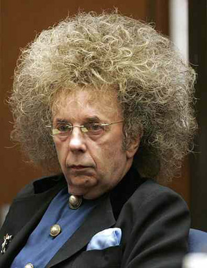 phil spector frizz phil spector frizz