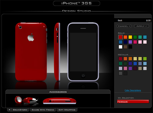 Цветной iPhone 3GS. Не Apple, но сойдет