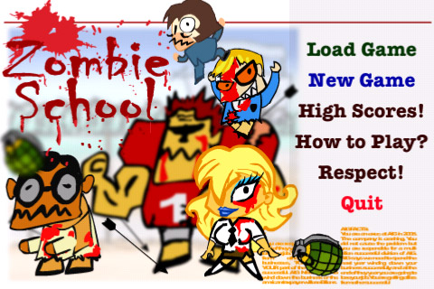 Zombie School: страшная месть завхоза
