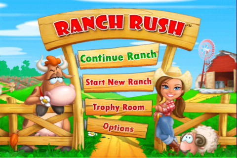 Ranch Rush: экстрим на ферме