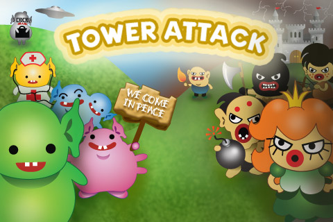 Tower Attack: игра наоборот