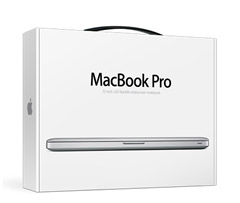 macbook pro 13" box