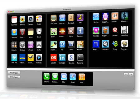 Movement: управление рабочим столом iPhone