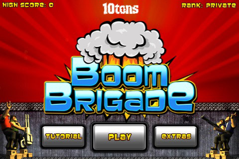 Boom Brigade. Ударная сила землян