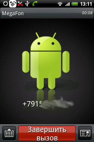 HTC Hero Android OS