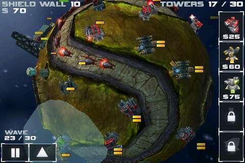 Star Defense Prelude