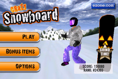 Crazy Snowboard