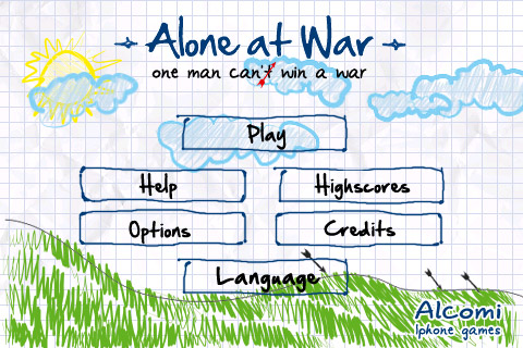 Alone at war