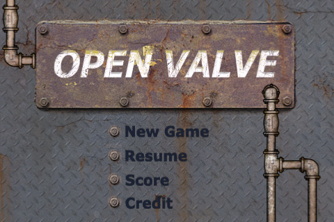 Open Valve