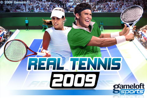 Real Tennis 2009. Курникова отдыхает