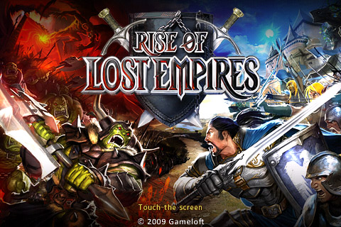 Rise Of Lost Empires