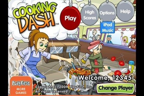 Cooking Dash: стряпчие заботы