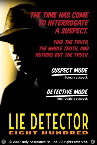 Lie Detector 800