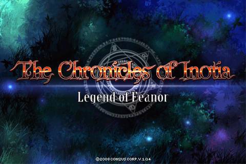 The chronicles of Inotia