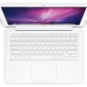 Белый MacBook by Apple