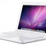 Белый MacBook by Apple