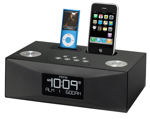 Новый двойной Dock iHome iP88