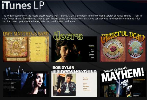 iTunes LP все-таки бесплатен