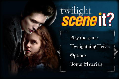 Scene It? Twilight + конкурс (закончен)