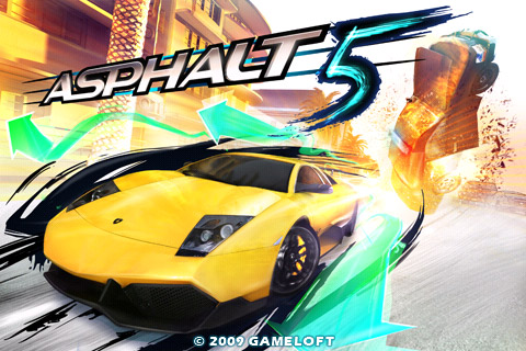 Asphalt 5: просто не дави на тормоз