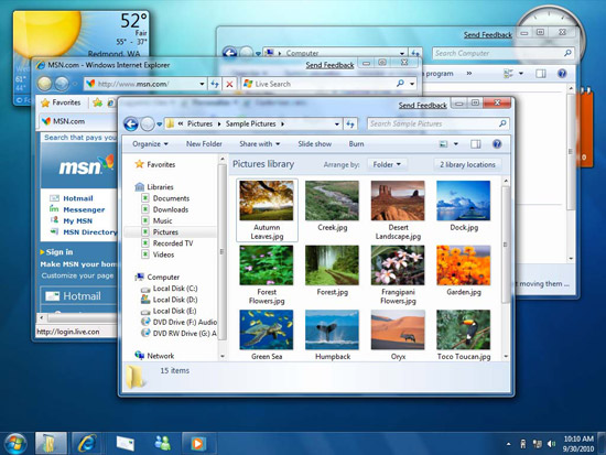 Windows 7 похожа на Mac OS X. Ну и что?