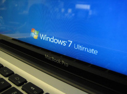 Windows 7 на MacBook Pro