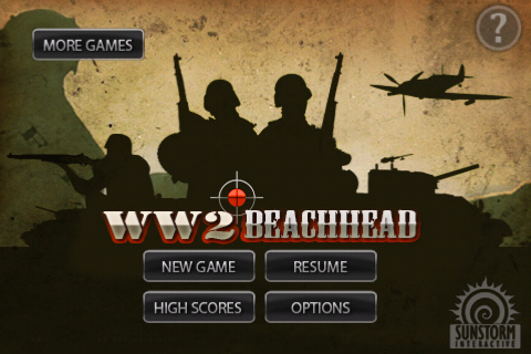 WW2 Beachhead + Конкурс (защитили)