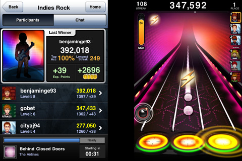 Tap Tap Revenge 3 всем даром