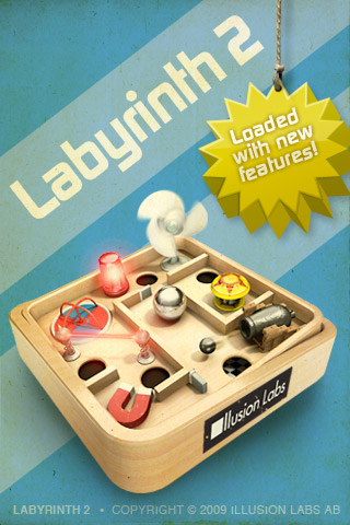 Labyrinth 2 для iPhone и iPod Touch
