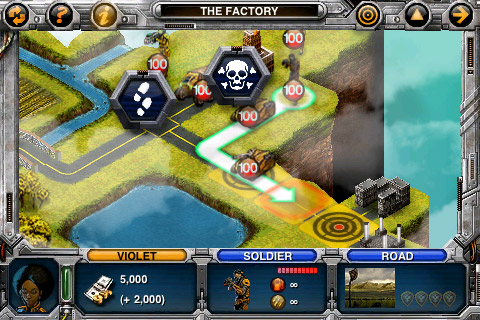 Rogue Planet для iPhone и iPod Touch