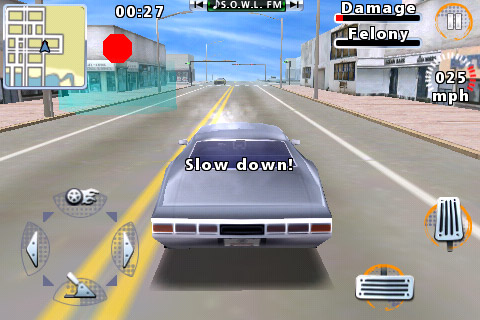 Driver – игра для iPhone и iPod Touch