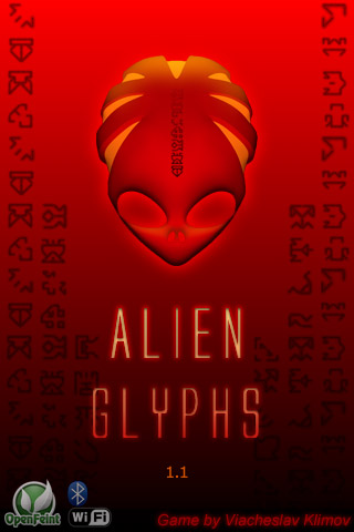 Alien Glyphs – игра для iPhone и iPod Touch