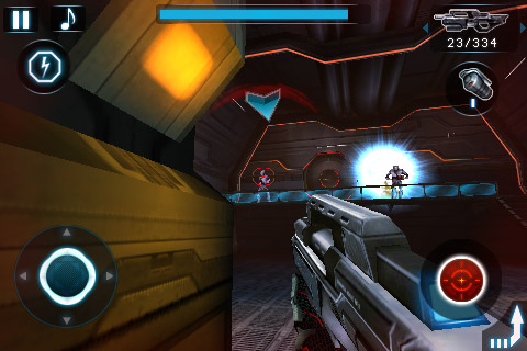 N.O.V.A. – игра для iPhone и iPod Touch