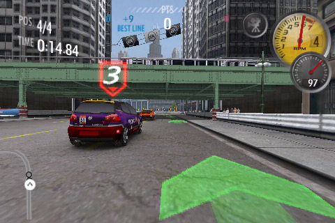 Need for Speed Shift – игра для iPhone и iPod Touch