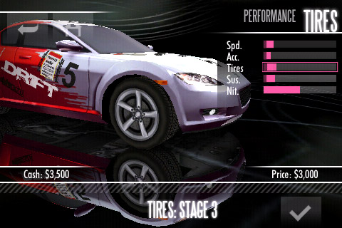 Need for Speed Shift – игра для iPhone и iPod Touch