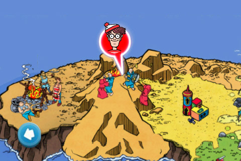 Where's Waldo? – игра для iPhone и iPod Touch