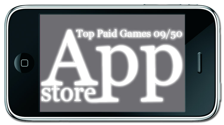 TOP 10 Paid Games. Неделя №50